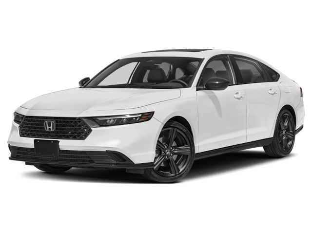 New 2025 Honda Accord Hybrid 4dr Car